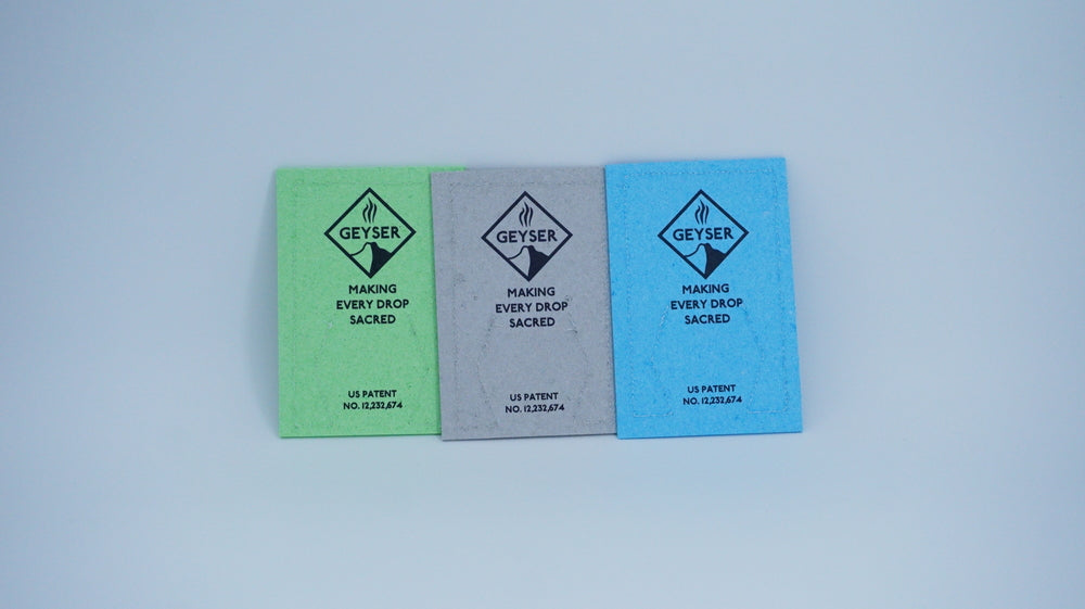 Nalgene product image: Geyser Outdoor Clean Kit Sponges M1 — Geyser Outdoor Clean Kit Sponges