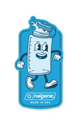 Gene The Nalgene Sticker — Gene The Nalgene Sticker L7