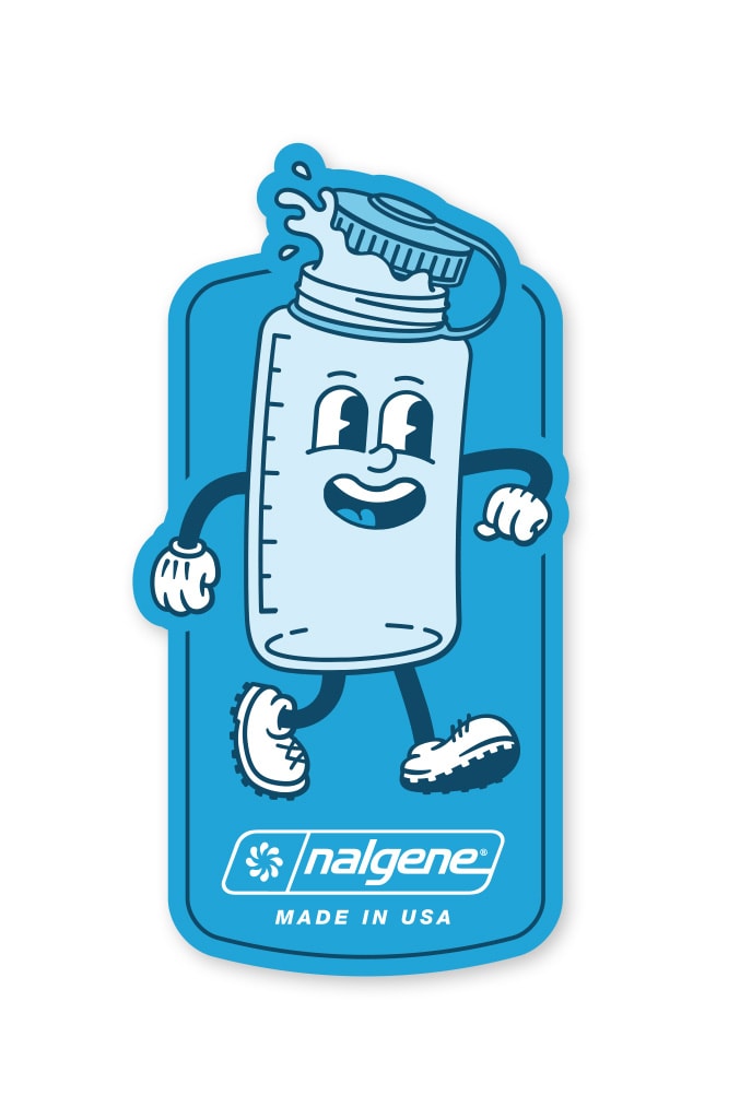 Gene The Nalgene Sticker — Gene The Nalgene Sticker L7
