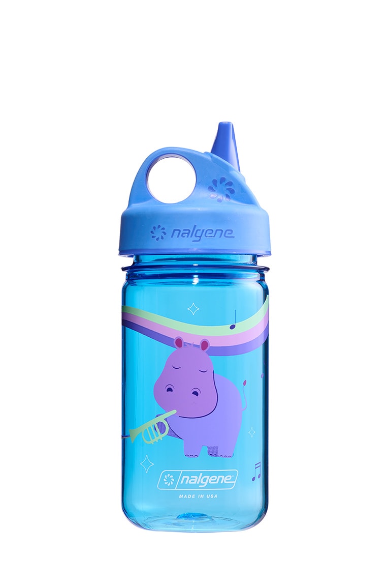 Nalgene product detail: 12oz Kids Grip-N-Gulp with Graphics V8 — 12oz Kids Grip-N-Gulp with Graphics