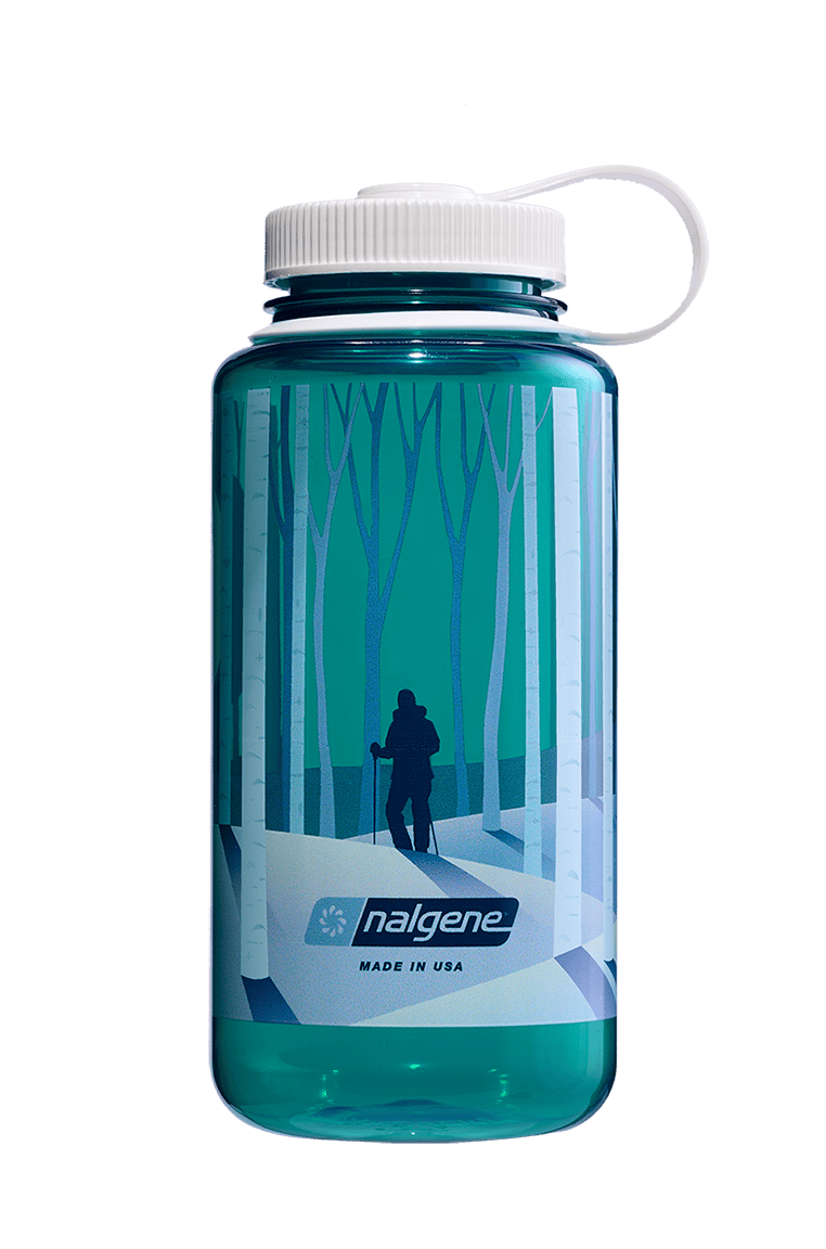 Nalgene product view: 32oz WM Negative Landscape F9 — 32oz WM Negative Landscape