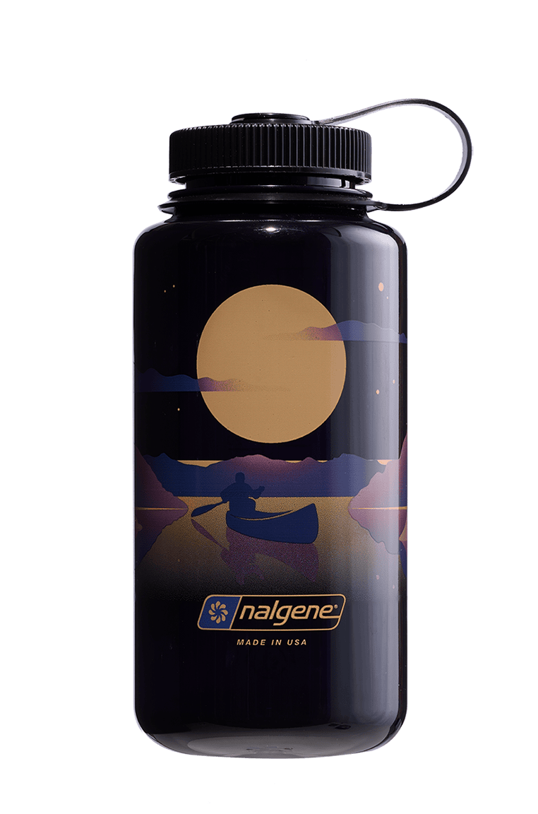 Nalgene product detail: 32oz WM Negative Landscape F9 — 32oz WM Negative Landscape