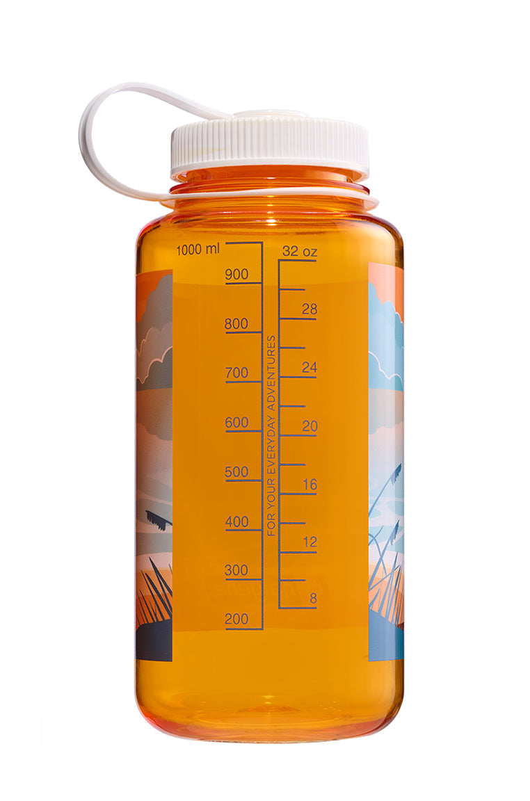 Nalgene product detail: 32oz WM Negative Landscape F9 — 32oz WM Negative Landscape
