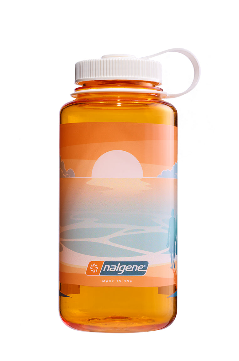 Nalgene product detail: 32oz WM Negative Landscape F9 — 32oz WM Negative Landscape