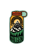 Nalgene product detail: Mountain Peak Sticker R1 — Mountain Peak Sticker