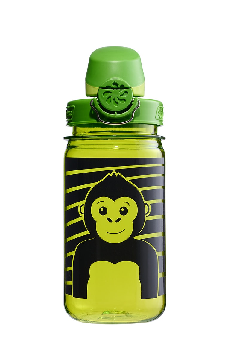 Nalgene product image: 12oz On-The-Fly Kids Lock-Top Bottle with Graphics T3 — 12oz On-The-Fly Kids Lock-Top Bottle with Graphics