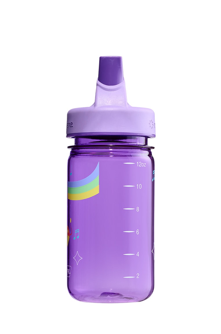 Nalgene product detail: 12oz Kids Grip-N-Gulp with Graphics V8 — 12oz Kids Grip-N-Gulp with Graphics