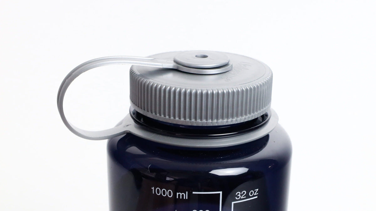 Nalgene product image: 32oz Wide Mouth Large Logo B4 — 32oz Wide Mouth Large Logo