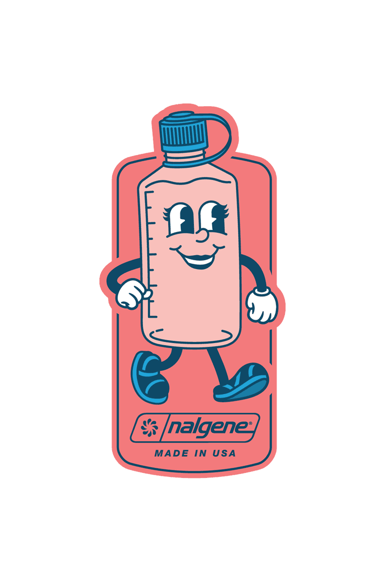 Nal The Nalgene Sticker — Nal The Nalgene Sticker Z4