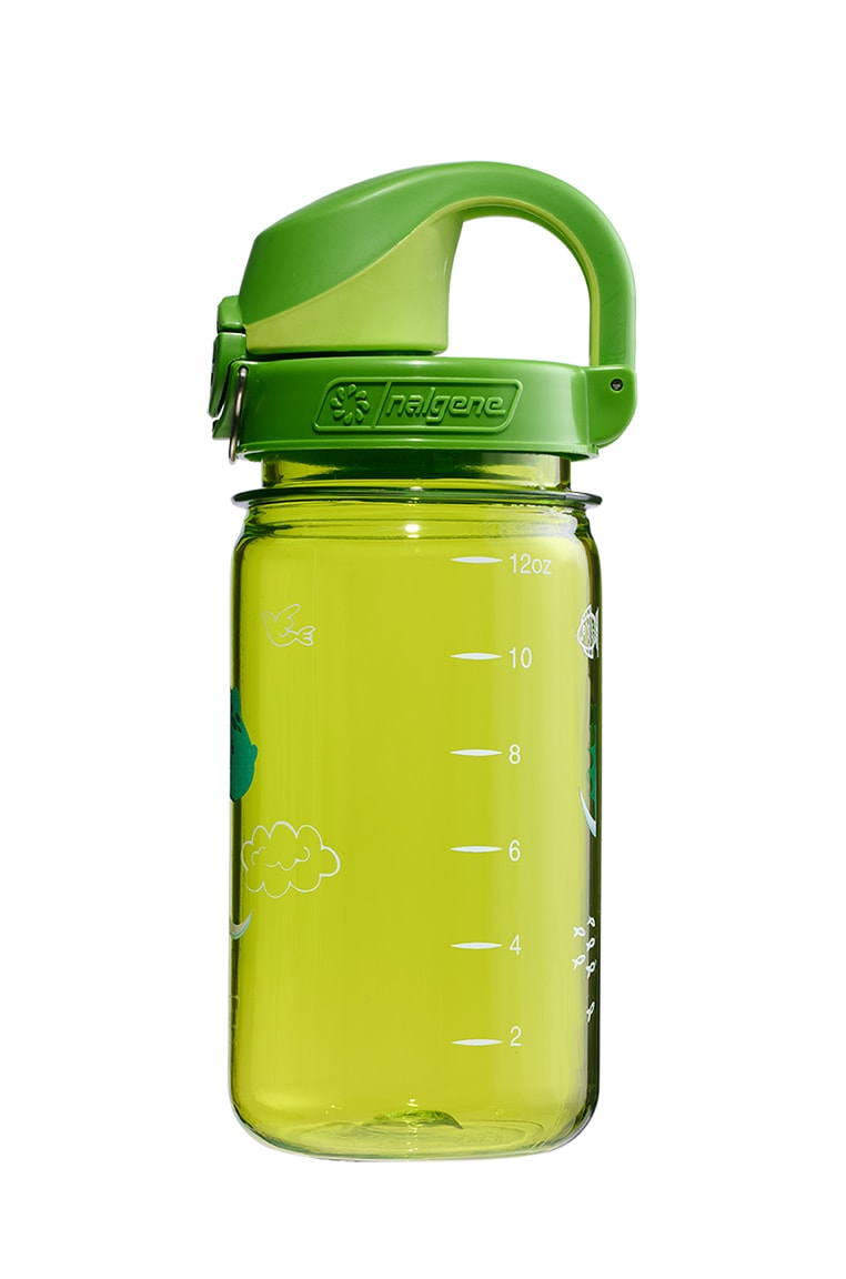 Nalgene product image: 12oz On-The-Fly Kids Lock-Top Bottle with Graphics T3 — 12oz On-The-Fly Kids Lock-Top Bottle with Graphics
