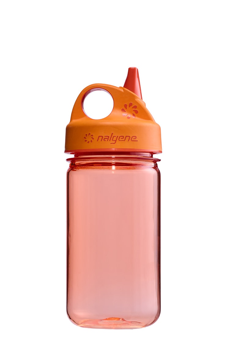 Nalgene product view: 12oz Kids Grip-N-Gulp Sustain Water Bottle Z3 — 12oz Kids Grip-N-Gulp Sustain Water Bottle