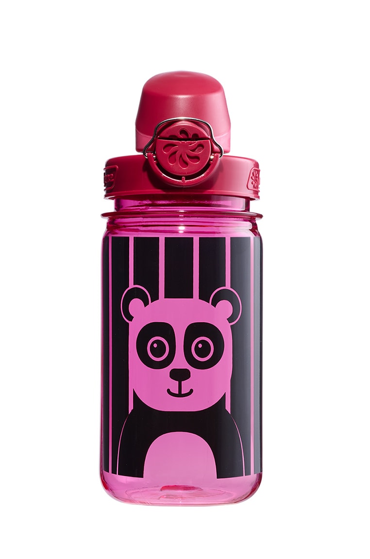 Nalgene product image: 12oz On-The-Fly Kids Lock-Top Bottle with Graphics T3 — 12oz On-The-Fly Kids Lock-Top Bottle with Graphics