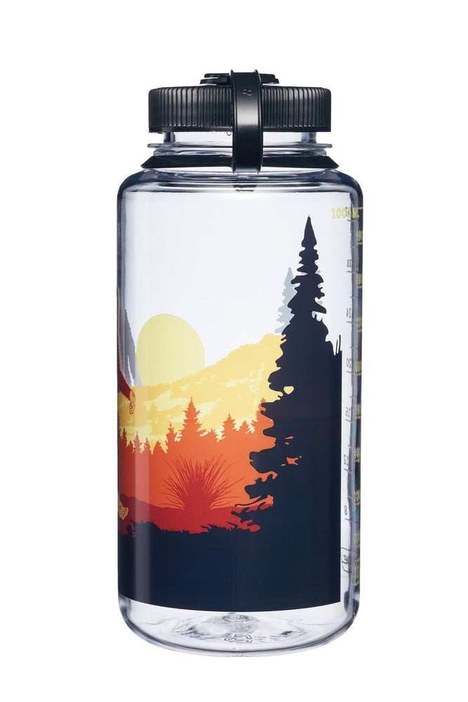 Nalgene product view: 32oz Wide Mouth Mythical Creatures Bottles V8 — 32oz Wide Mouth Mythical Creatures Bottles