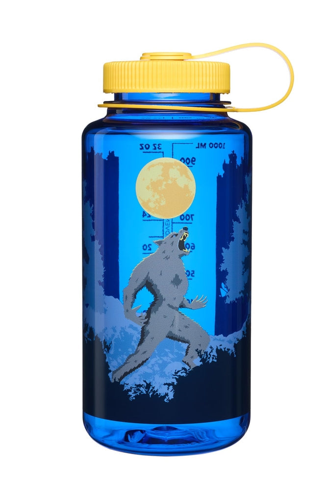 Nalgene product image: 32oz Wide Mouth Mythical Creatures Bottles V8 — 32oz Wide Mouth Mythical Creatures Bottles