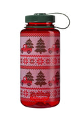 Nalgene product detail: 32oz Wide Mouth Ugly Sweater Bottle D9 — 32oz Wide Mouth Ugly Sweater Bottle